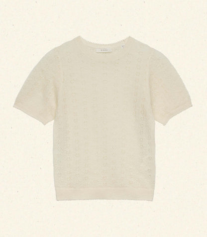 DÔEN Women Monica Sweater - Vanilla