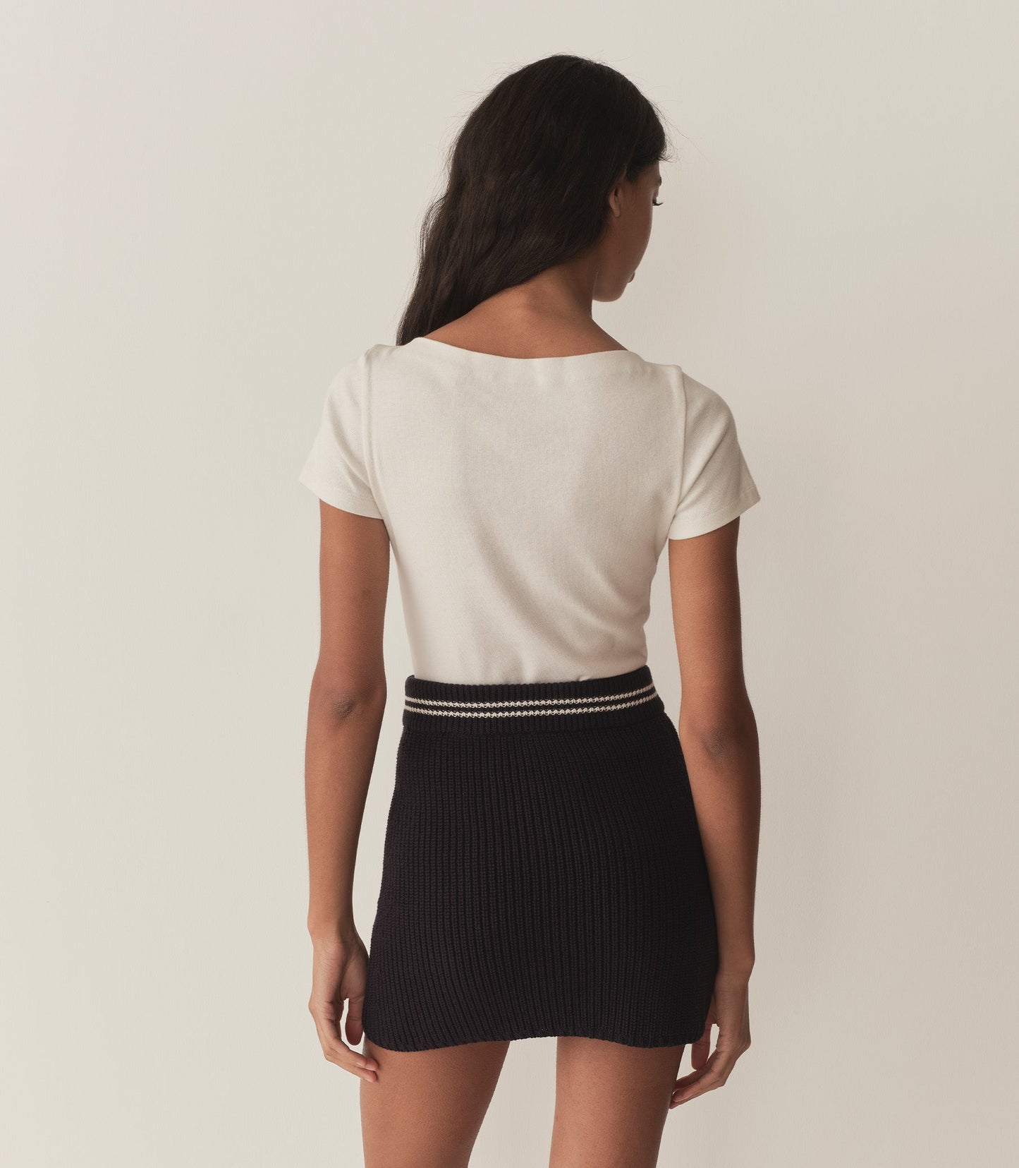 DÔEN Women Seymour Skirt - Deep Navy