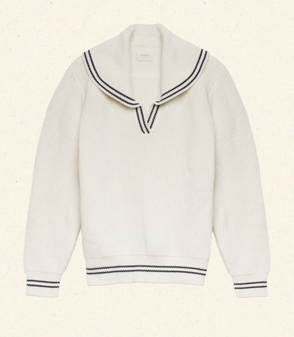 DÔEN Women Voyage Sweater - Ivory