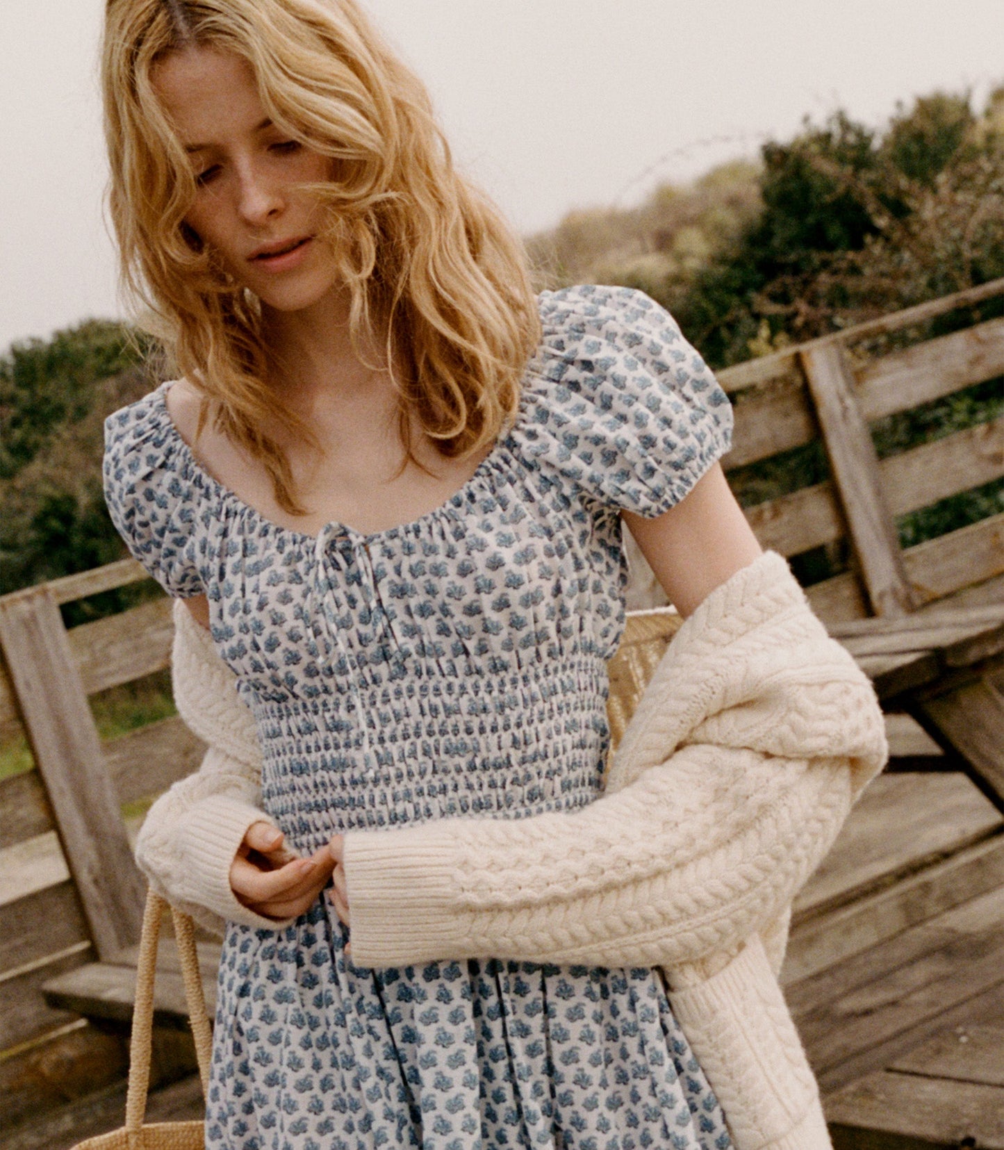 DÔEN Women Marilene Cardigan - Ivory