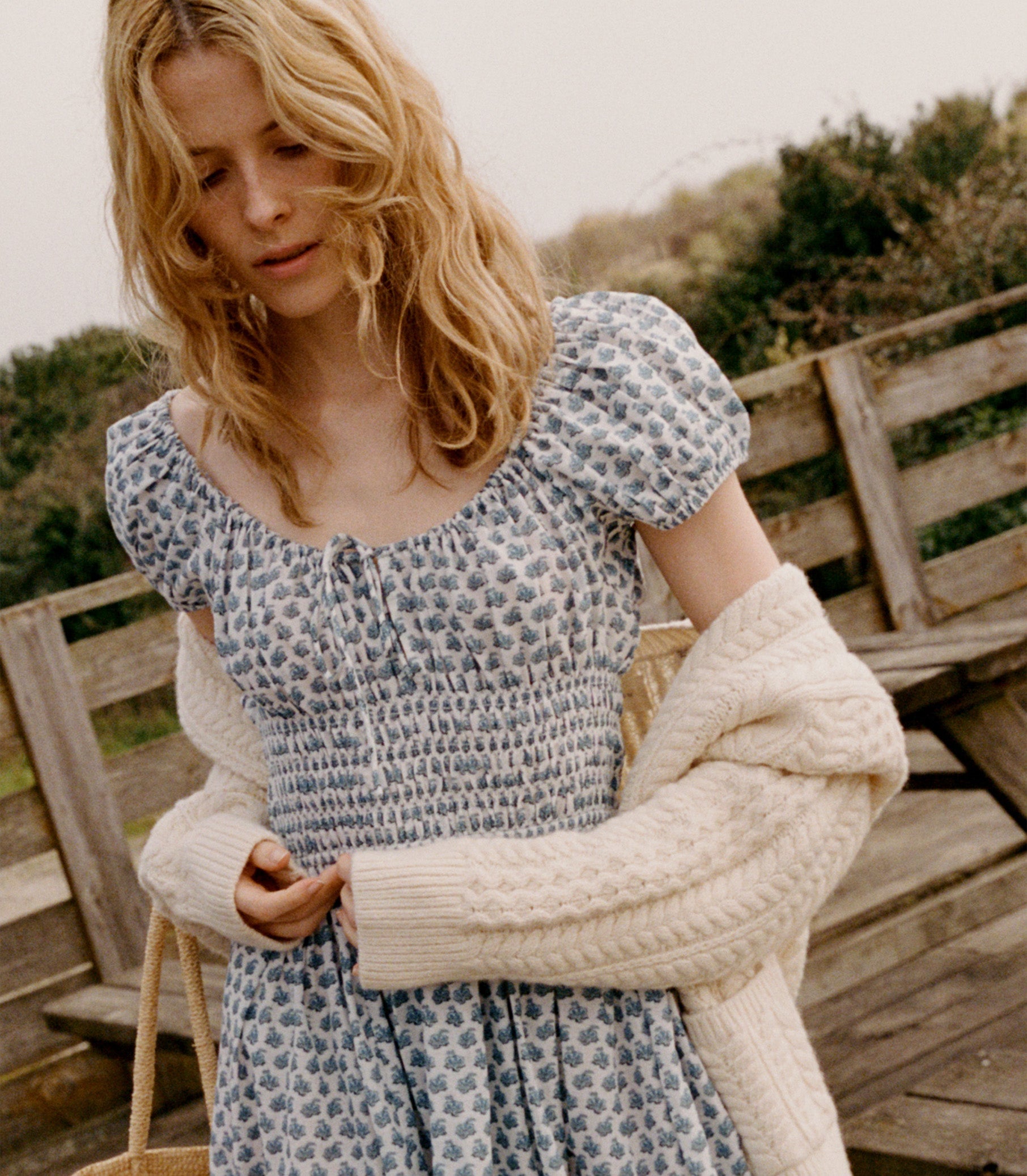 DÔEN Women Marilene Cardigan - Ivory