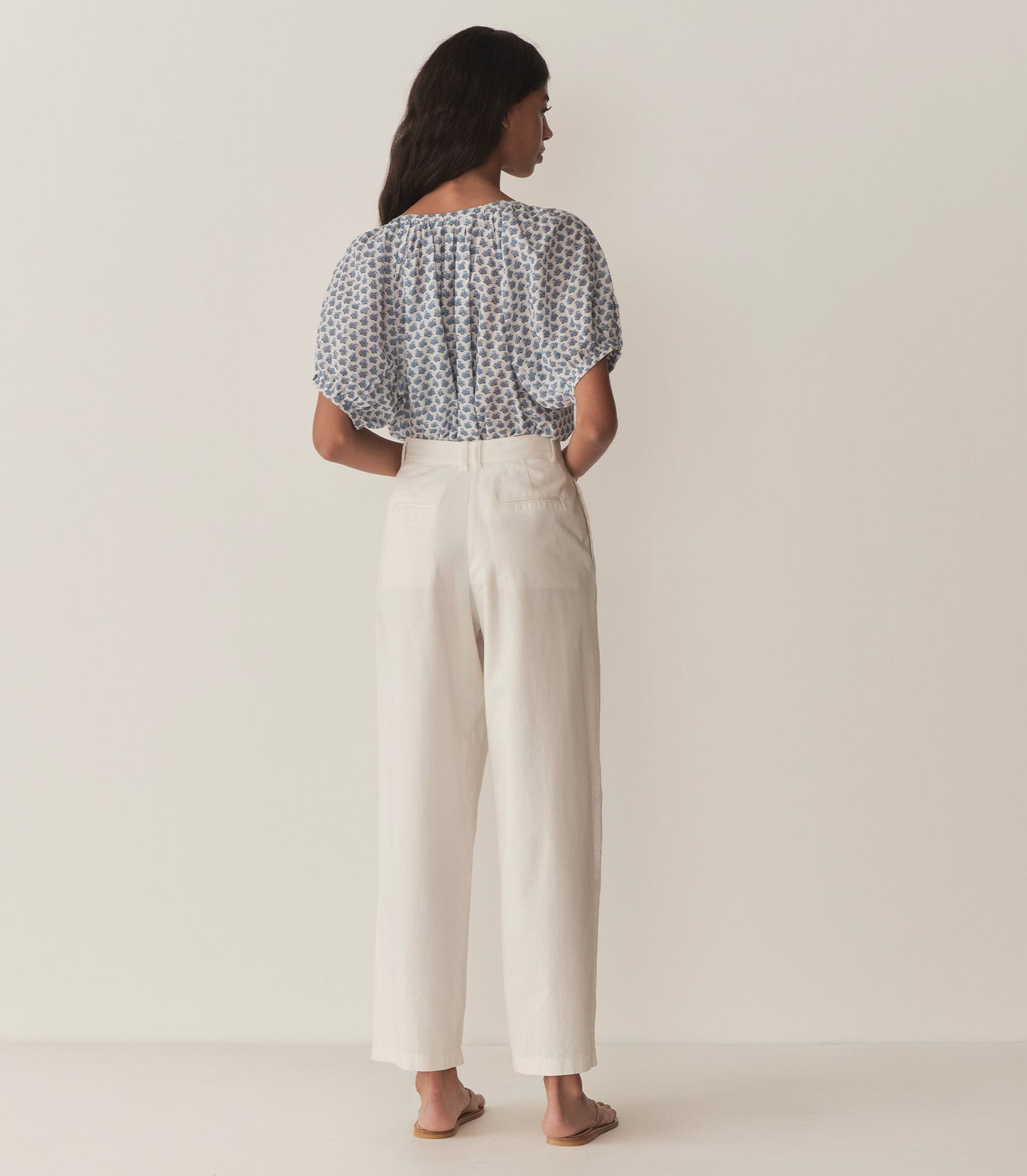 DÔEN Women June Top - Dahlia Ditsy