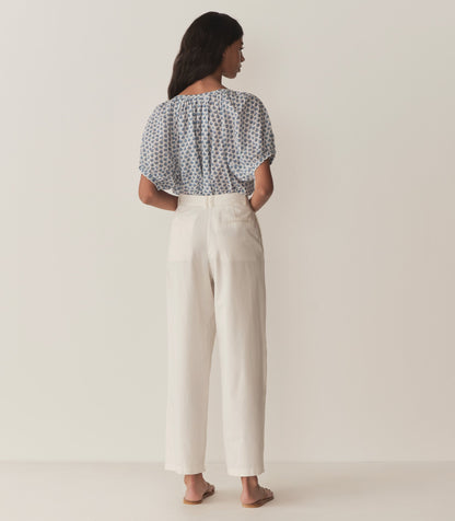 DÔEN Women June Top - Dahlia Ditsy