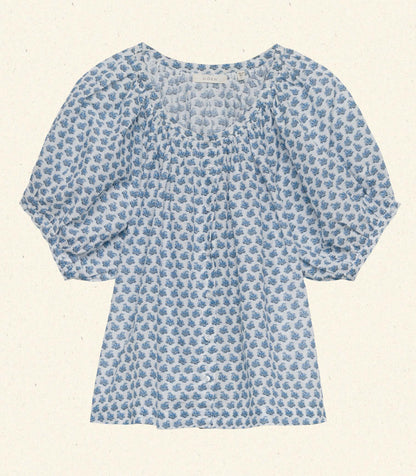 DÔEN Women June Top - Dahlia Ditsy