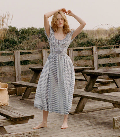 DÔEN Women Quinn Dress - Dahlia Ditsy
