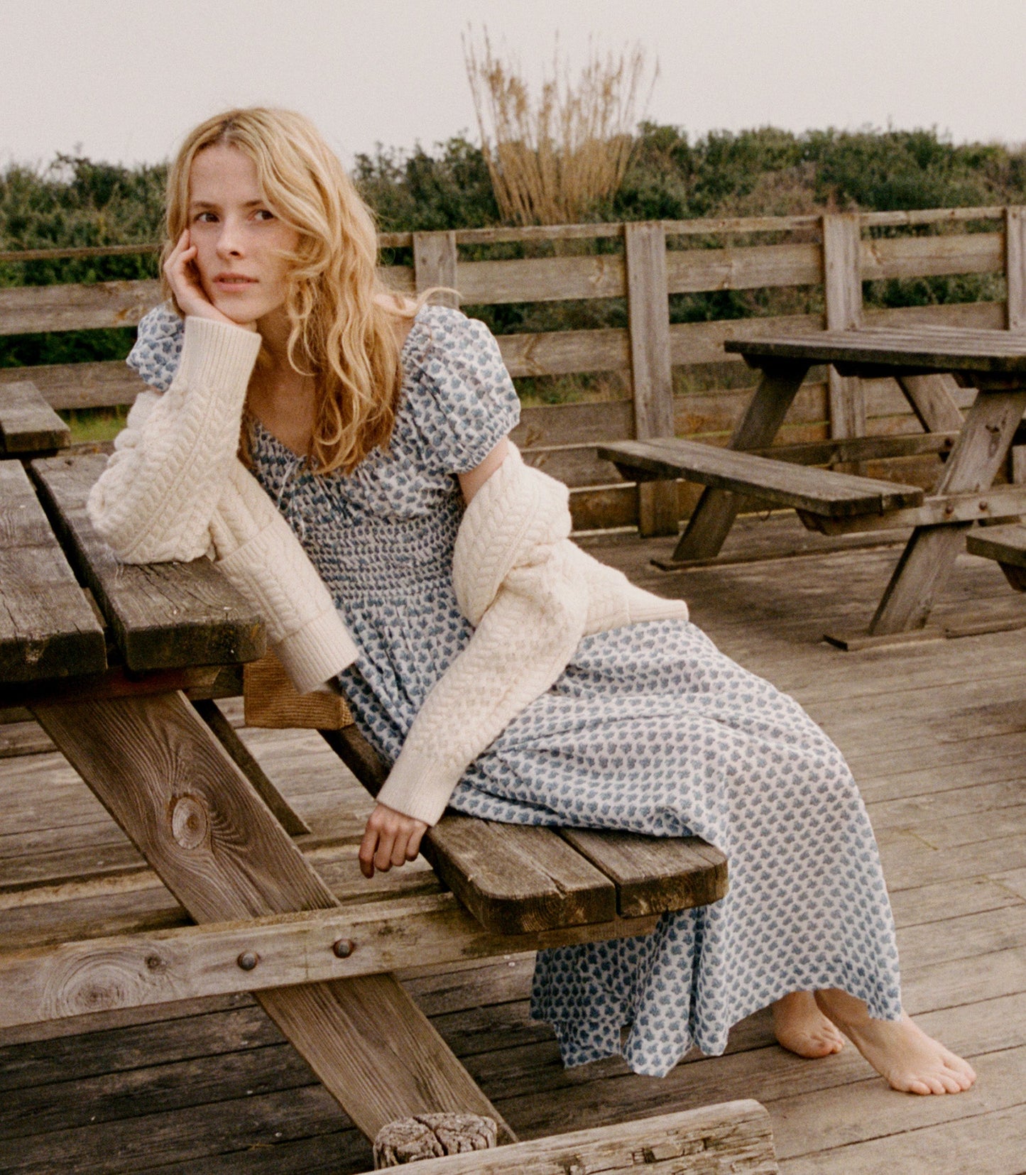 DÔEN Women Quinn Dress - Dahlia Ditsy