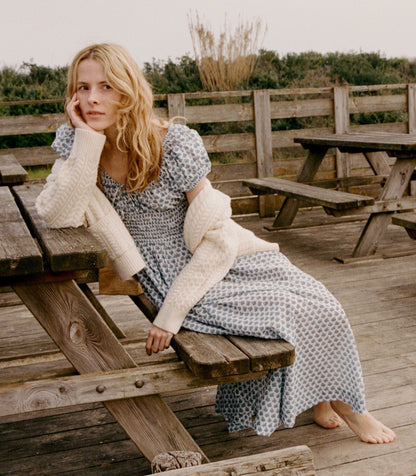 DÔEN Women Quinn Dress - Dahlia Ditsy