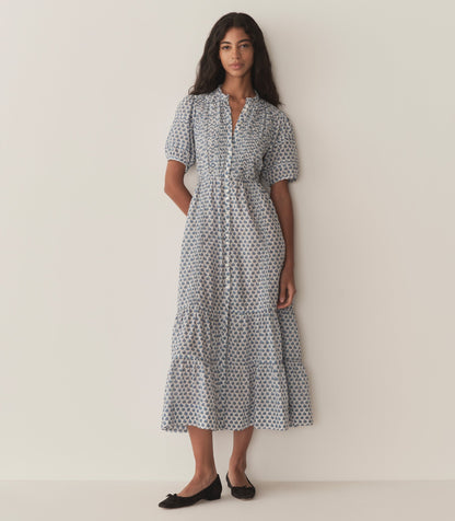 DÔEN Women Haleigh Dress - Dahlia Ditsy