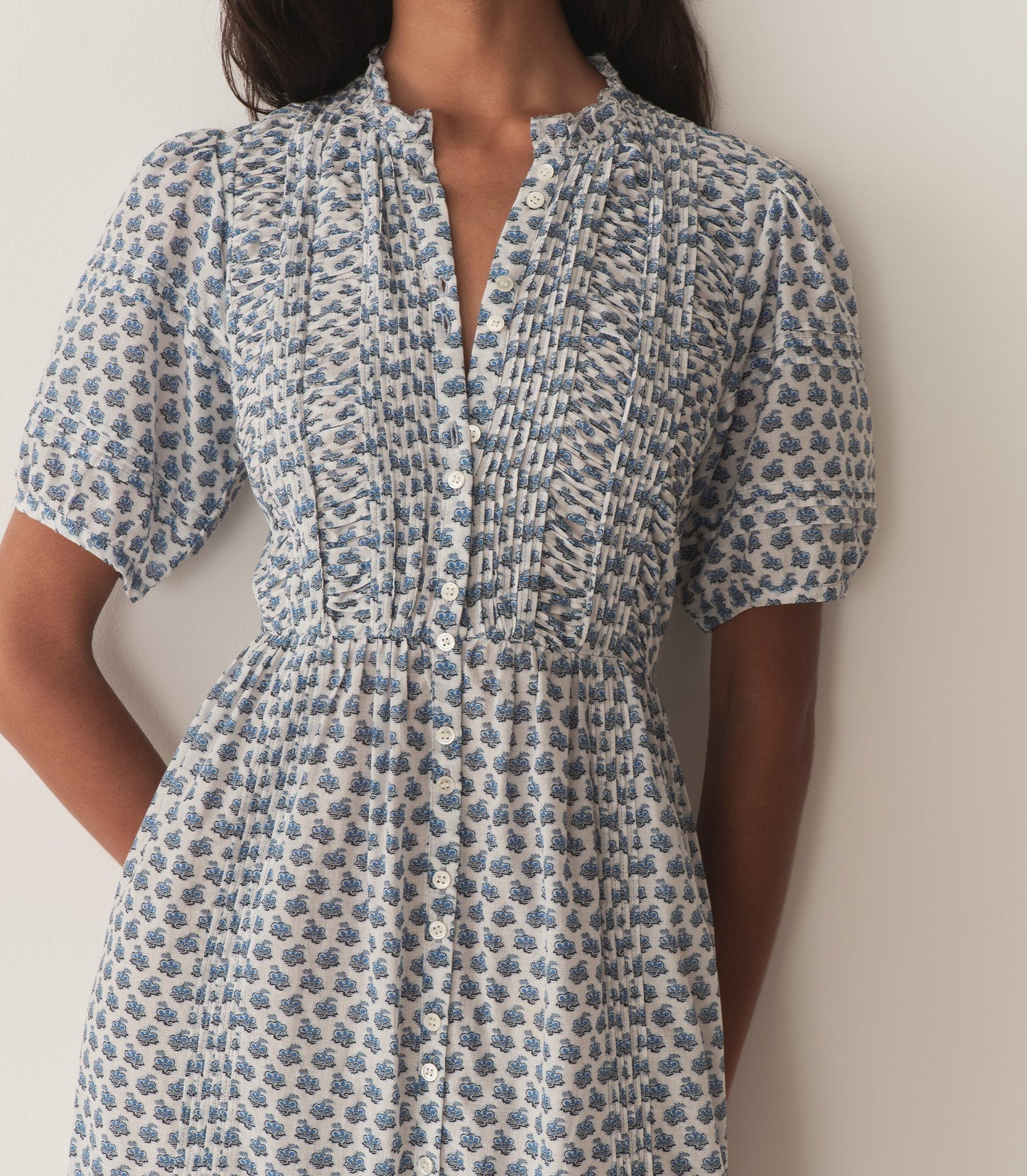 DÔEN Women Haleigh Dress - Dahlia Ditsy