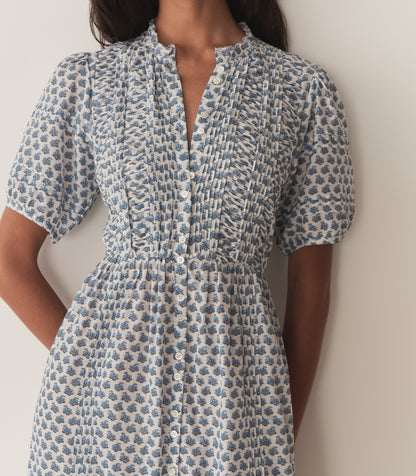 DÔEN Women Haleigh Dress - Dahlia Ditsy
