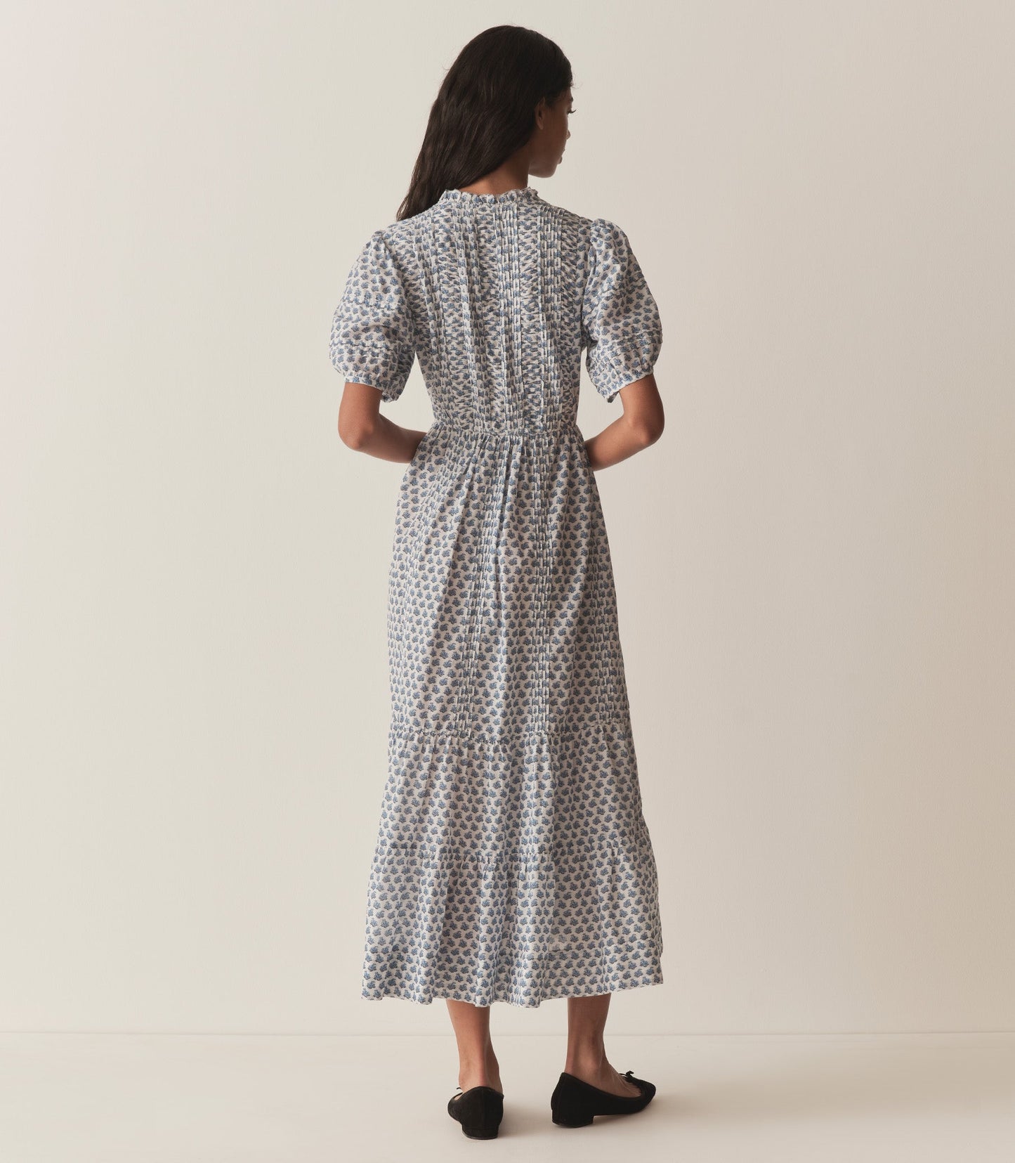DÔEN Women Haleigh Dress - Dahlia Ditsy