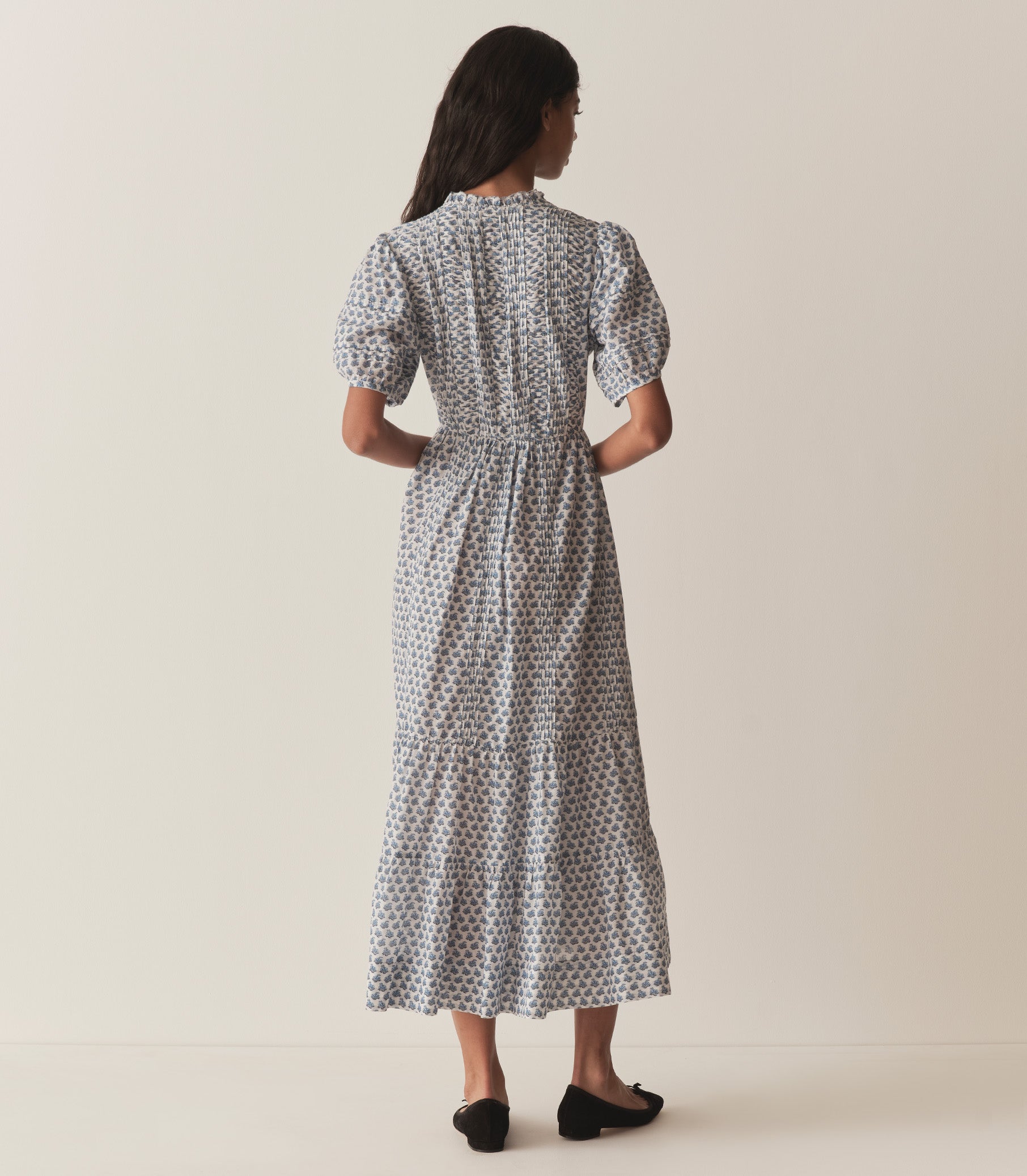 DÔEN Women Haleigh Dress - Dahlia Ditsy