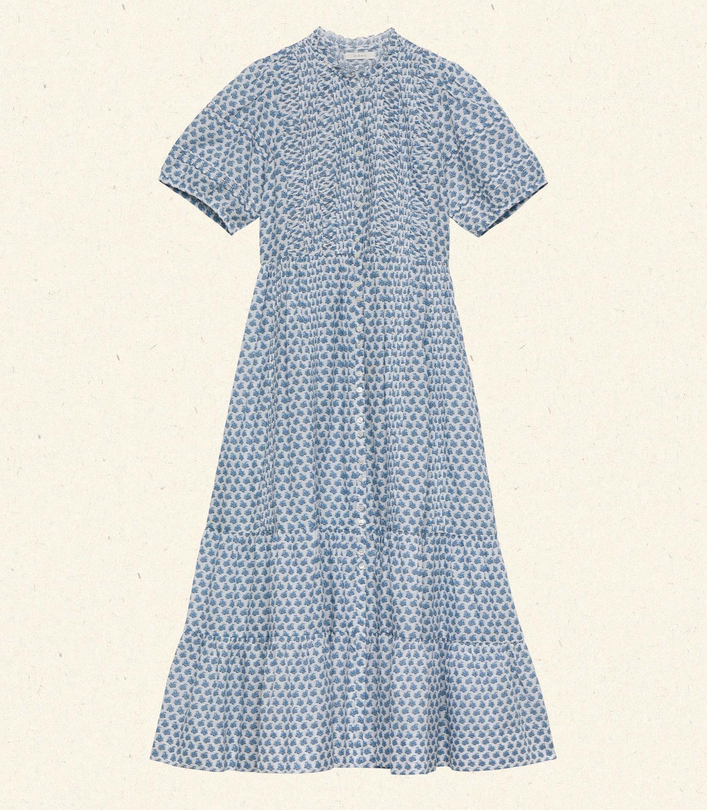 DÔEN Women Haleigh Dress - Dahlia Ditsy