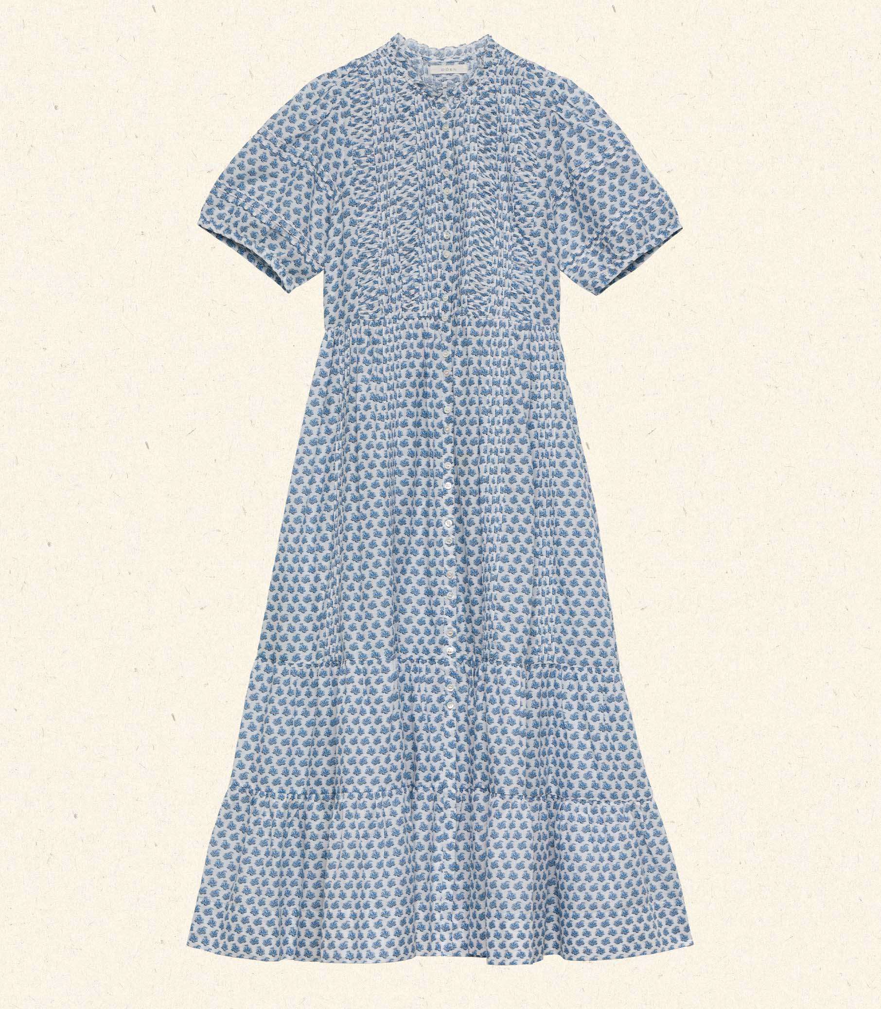 DÔEN Women Haleigh Dress - Dahlia Ditsy
