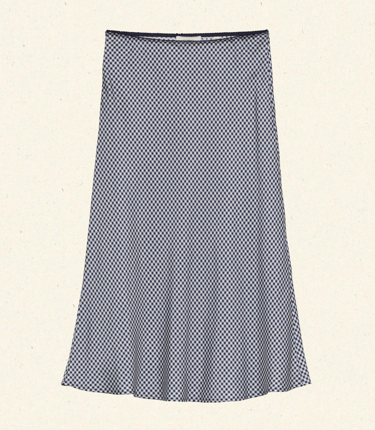 DÔEN Women Elowena Skirt - Santa Marina Gingham