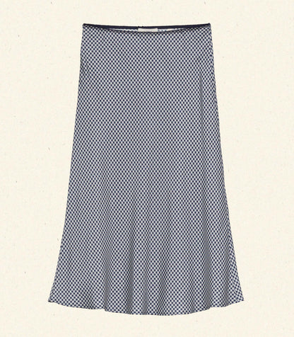 DÔEN Women Elowena Skirt - Santa Marina Gingham