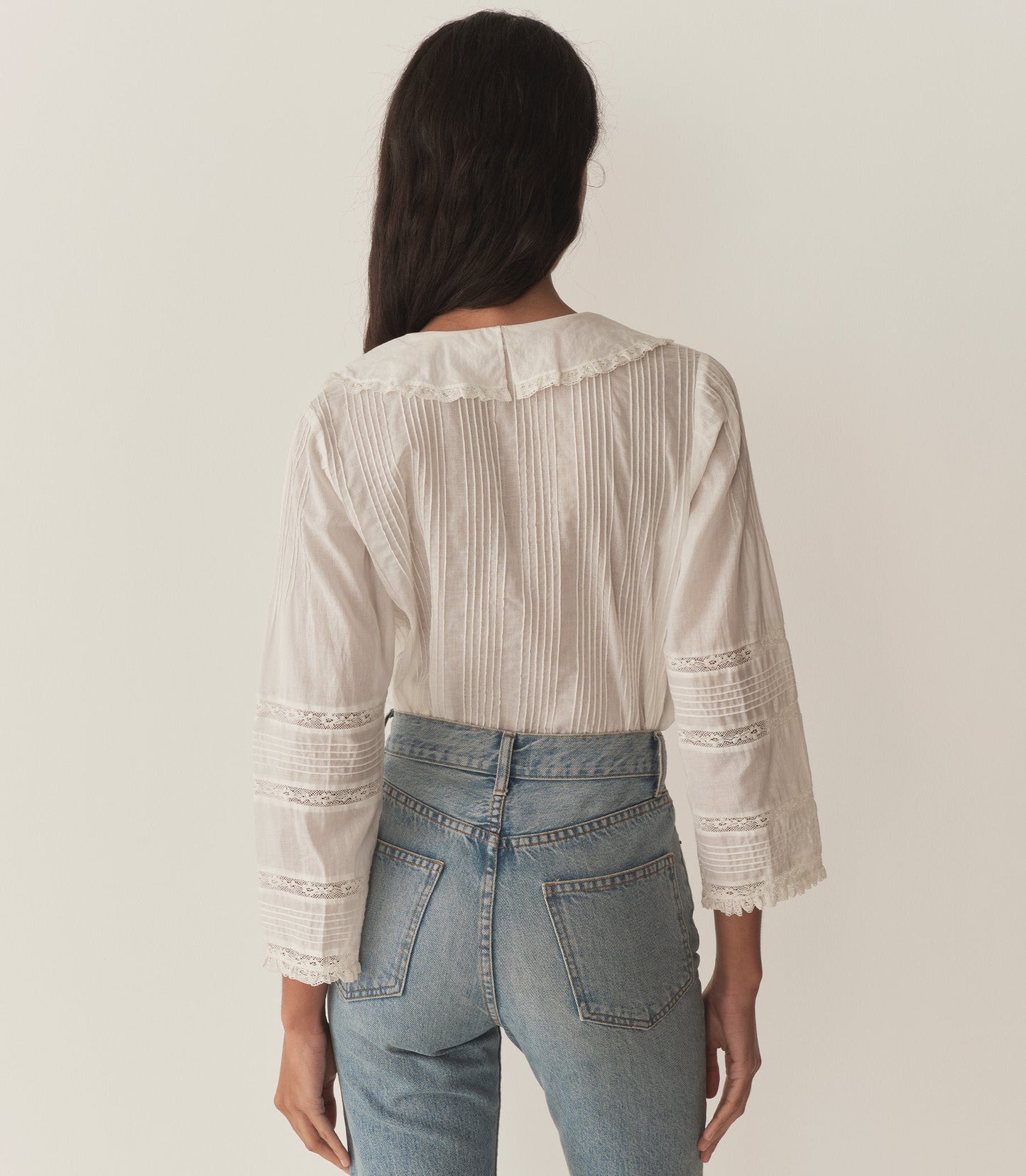 DÔEN Women Huguette Top - Salt