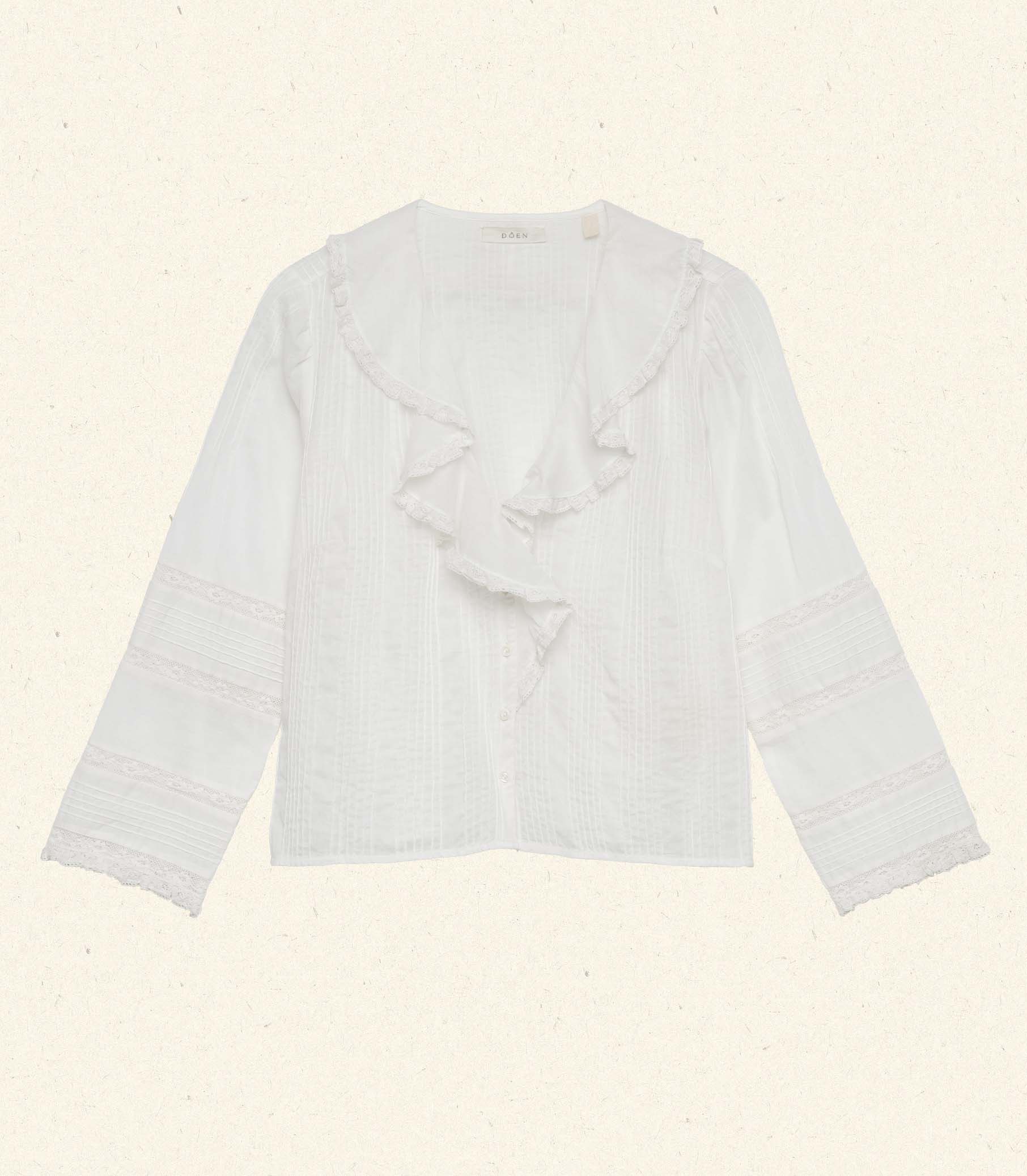 DÔEN Women Huguette Top - Salt