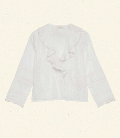 DÔEN Women Huguette Top - Salt