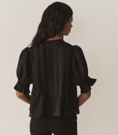 DÔEN Women Karlie Top - Black