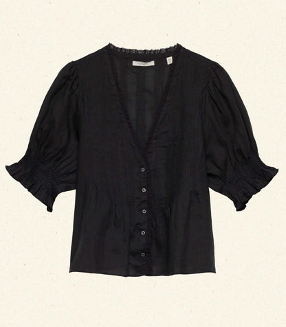 DÔEN Women Karlie Top - Black