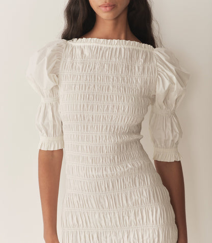 DÔEN Women Raquella Dress - Salt