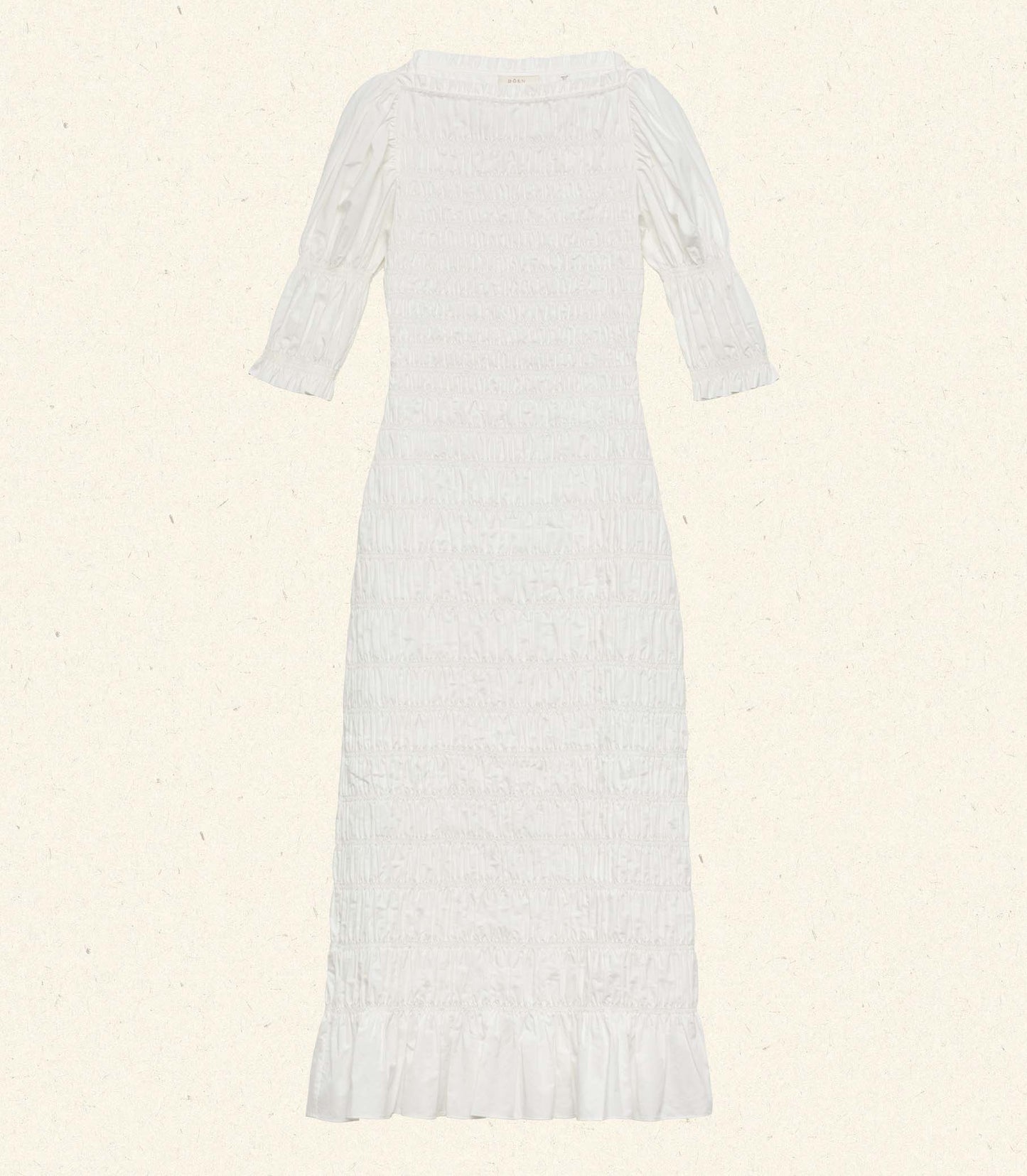 DÔEN Women Raquella Dress - Salt