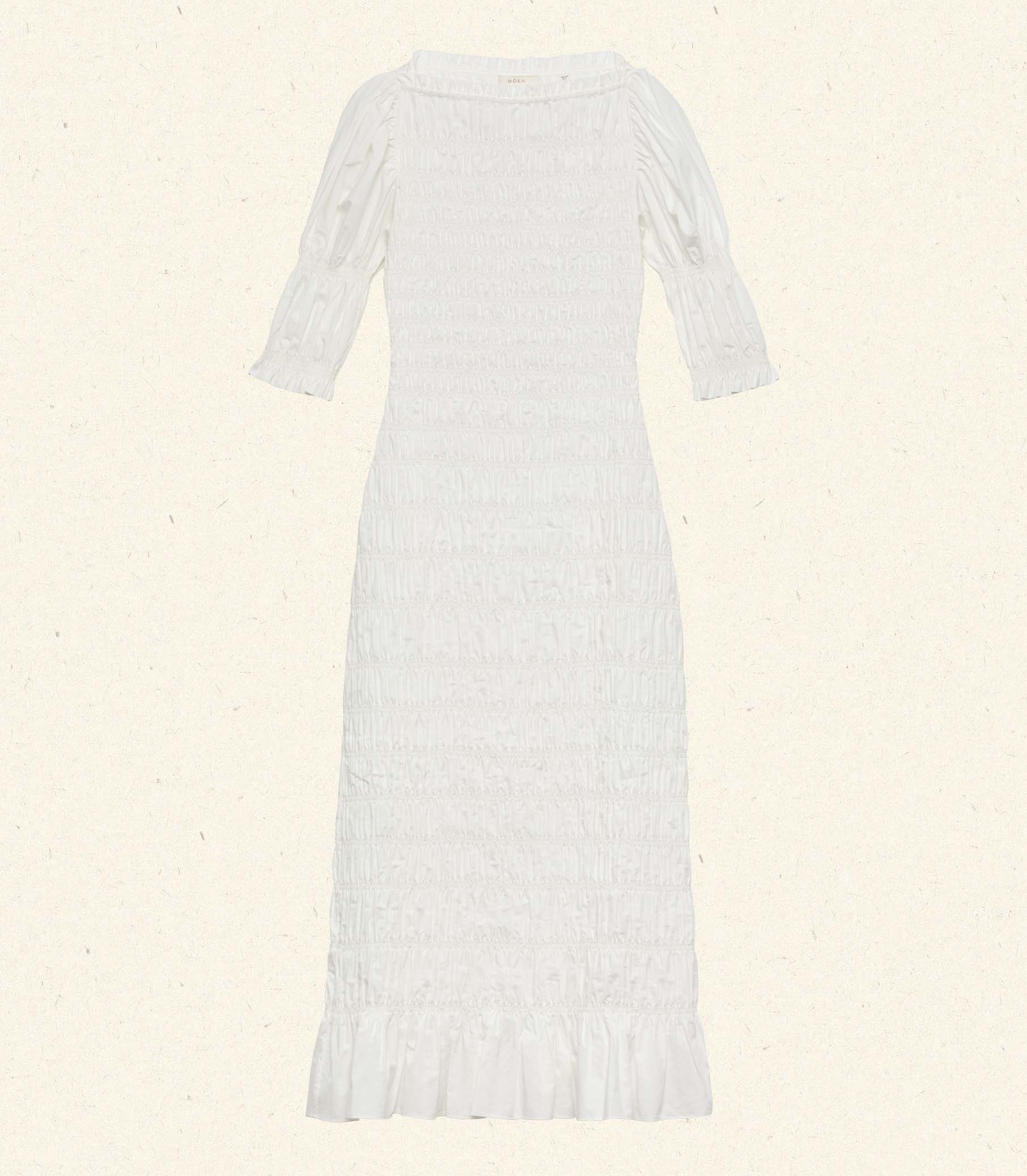 DÔEN Women Raquella Dress - Salt