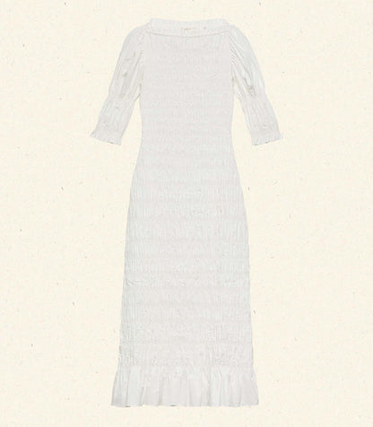 DÔEN Women Raquella Dress - Salt