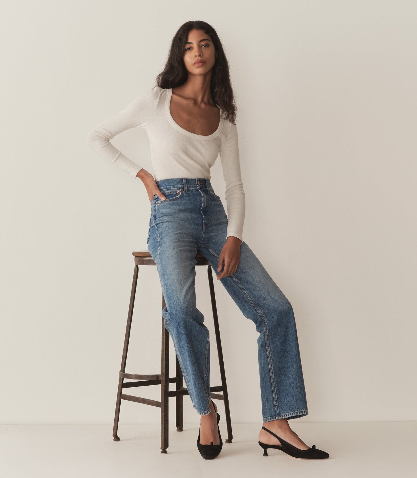 DÔEN Women Laurent Jean - Vilaine Wash