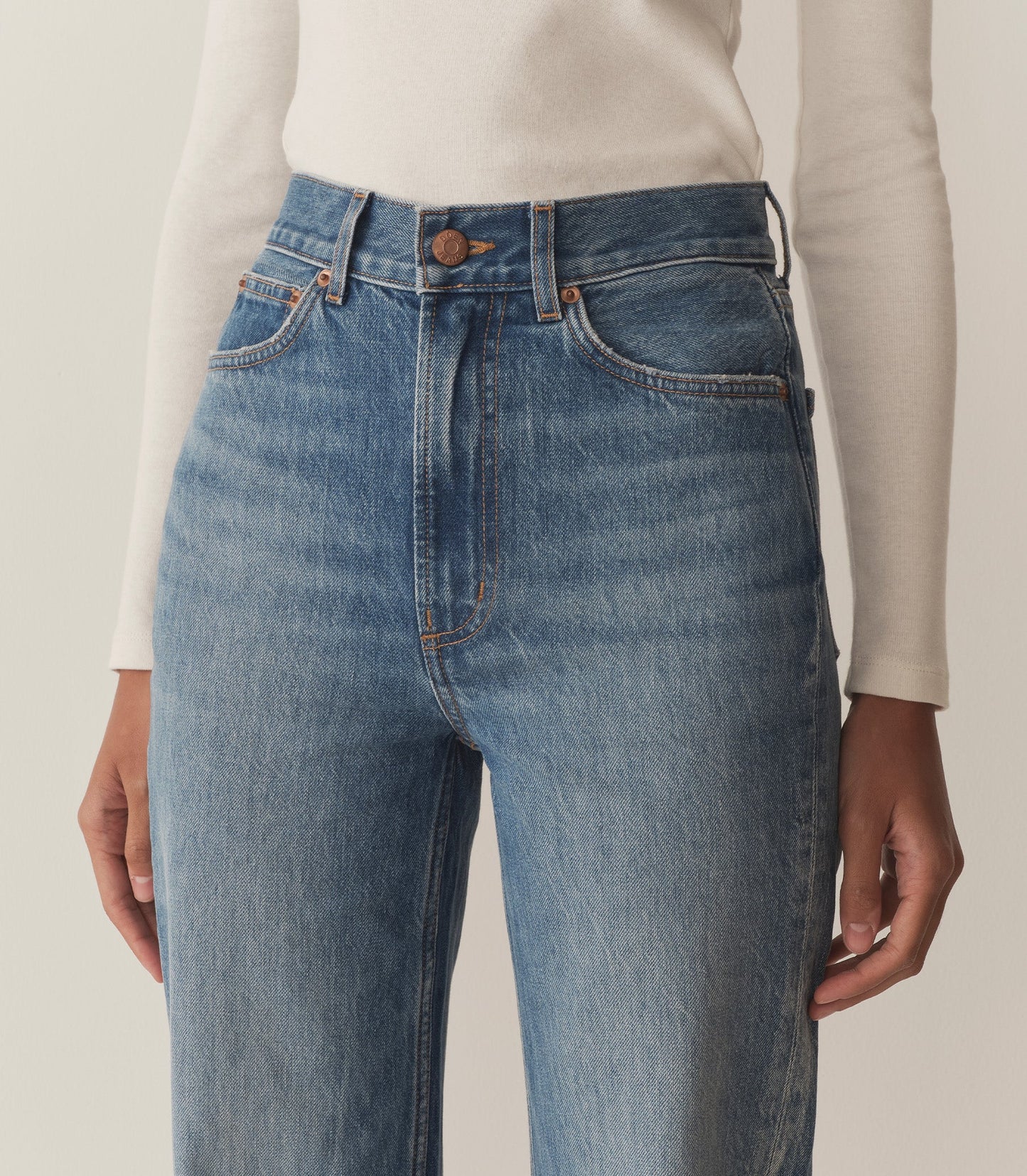 DÔEN Women Laurent Jean - Vilaine Wash