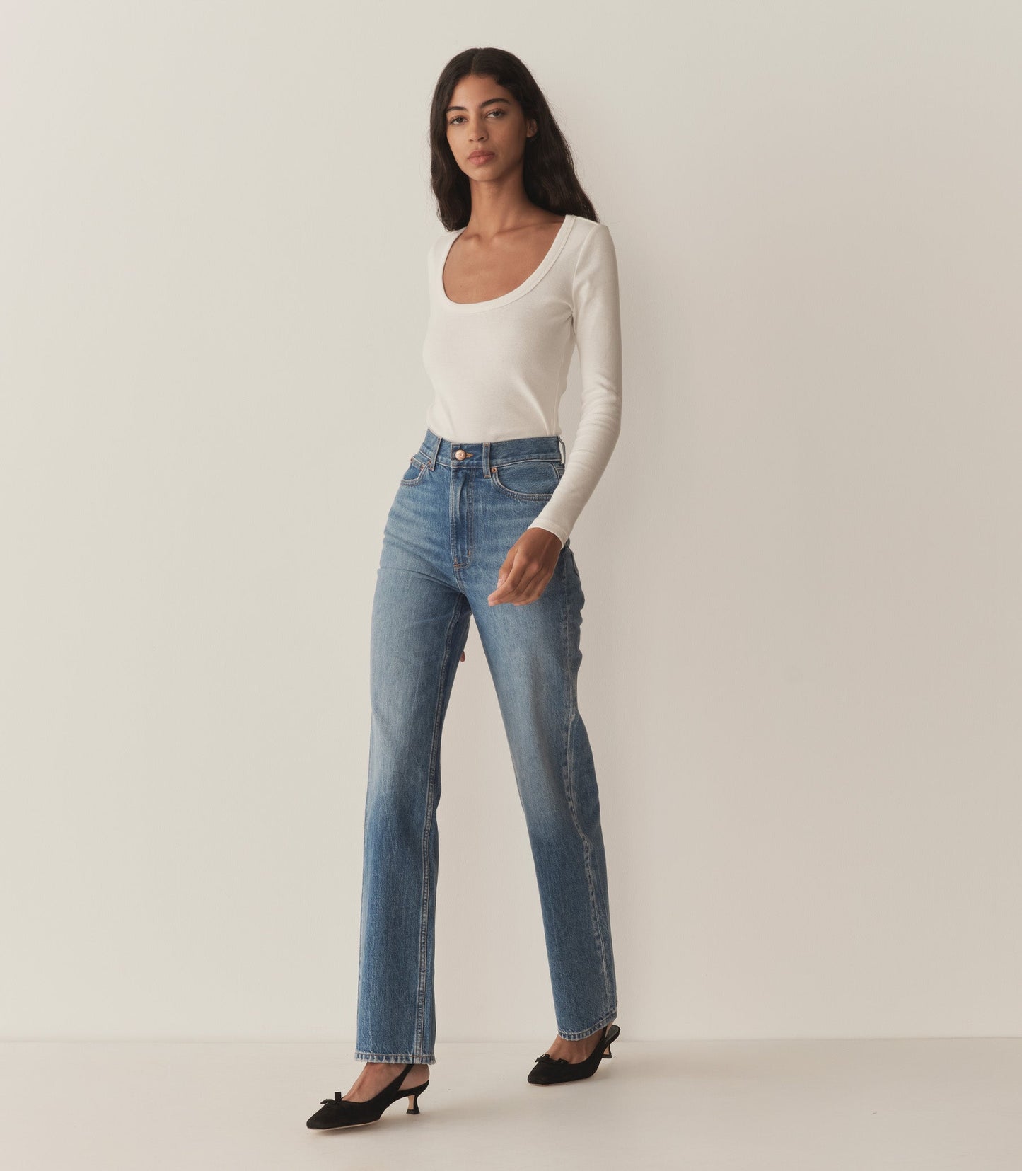 DÔEN Women Laurent Jean - Vilaine Wash