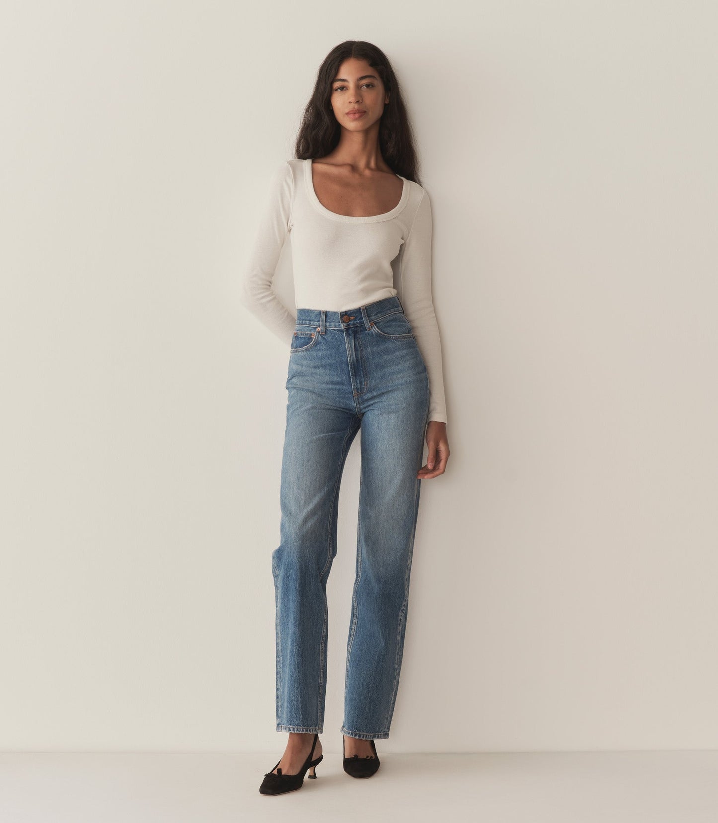 DÔEN Women Laurent Jean - Vilaine Wash