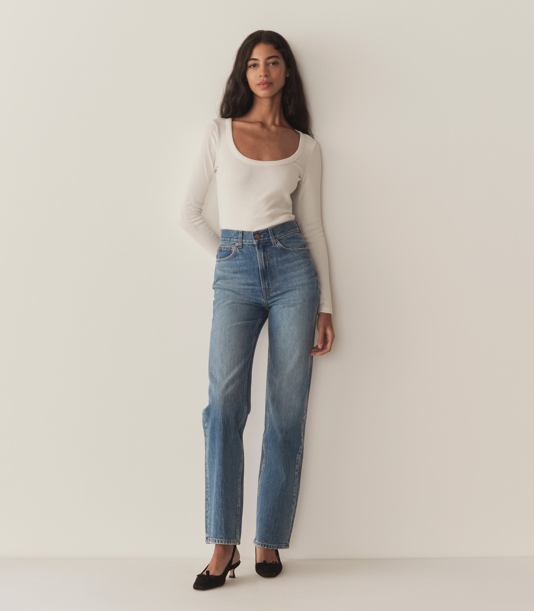 DÔEN Women Laurent Jean - Vilaine Wash