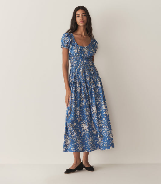 DÔEN Women Leanne Dress - Jardins De La Fontaine