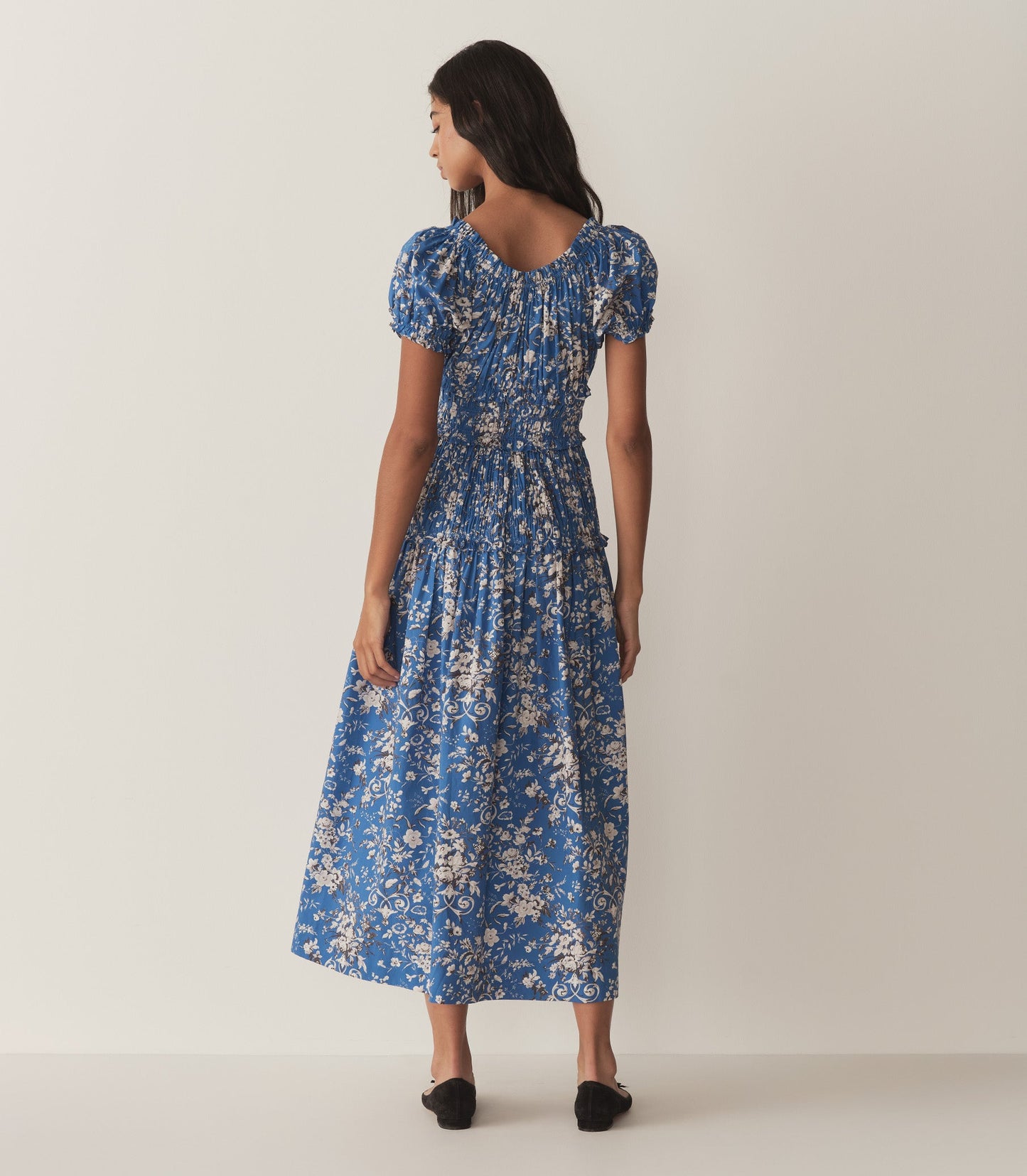 DÔEN Women Leanne Dress - Jardins De La Fontaine