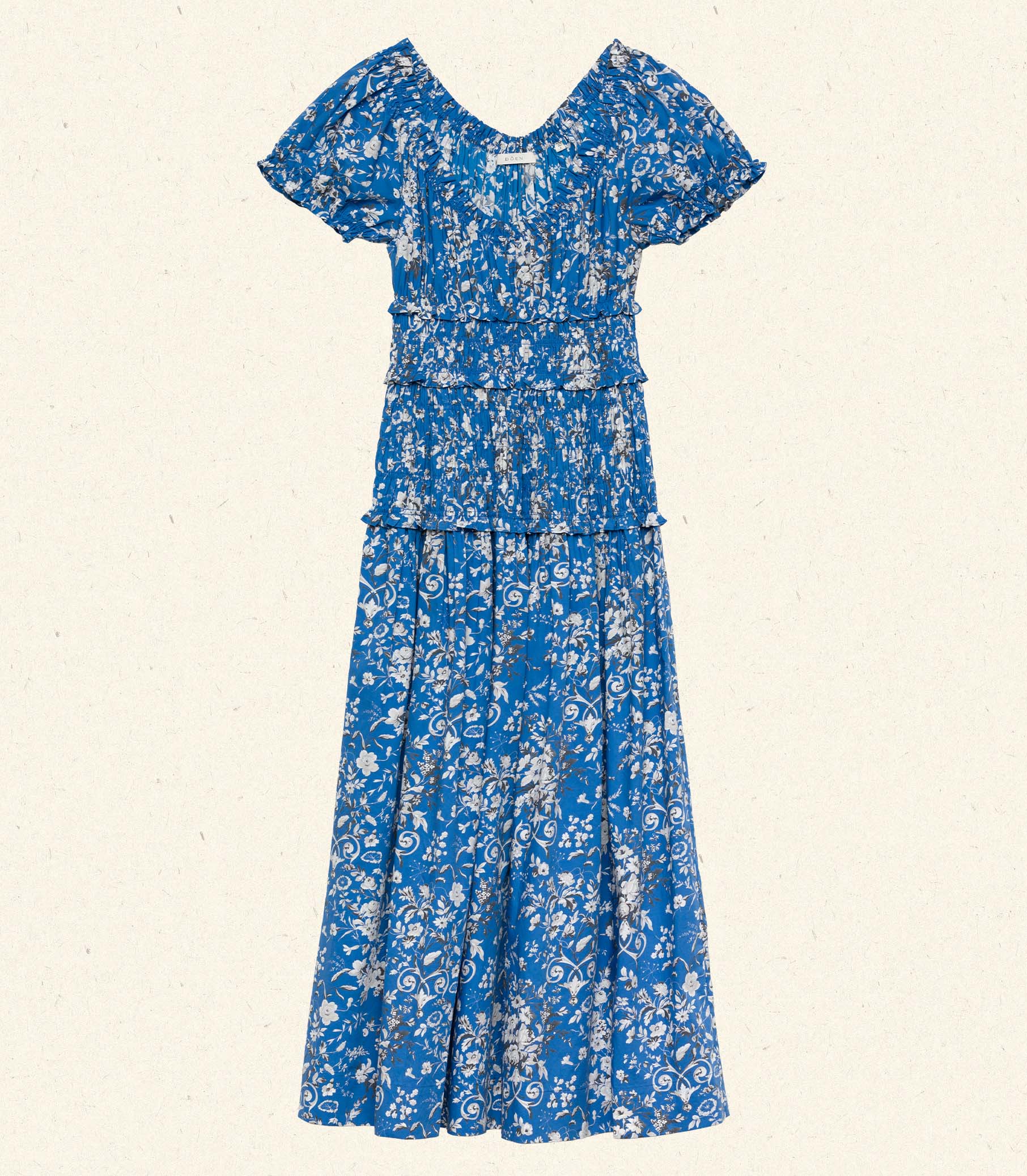 DÔEN Women Leanne Dress - Jardins De La Fontaine