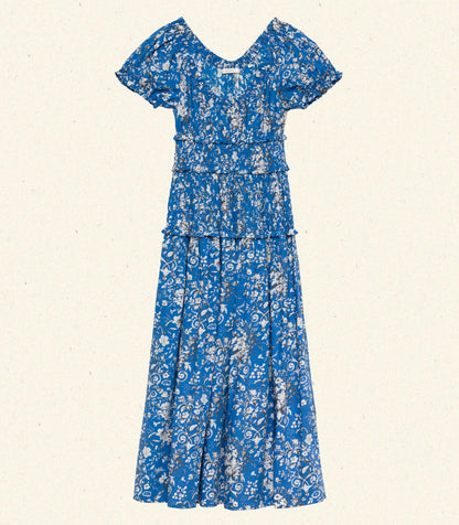 DÔEN Women Leanne Dress - Jardins De La Fontaine