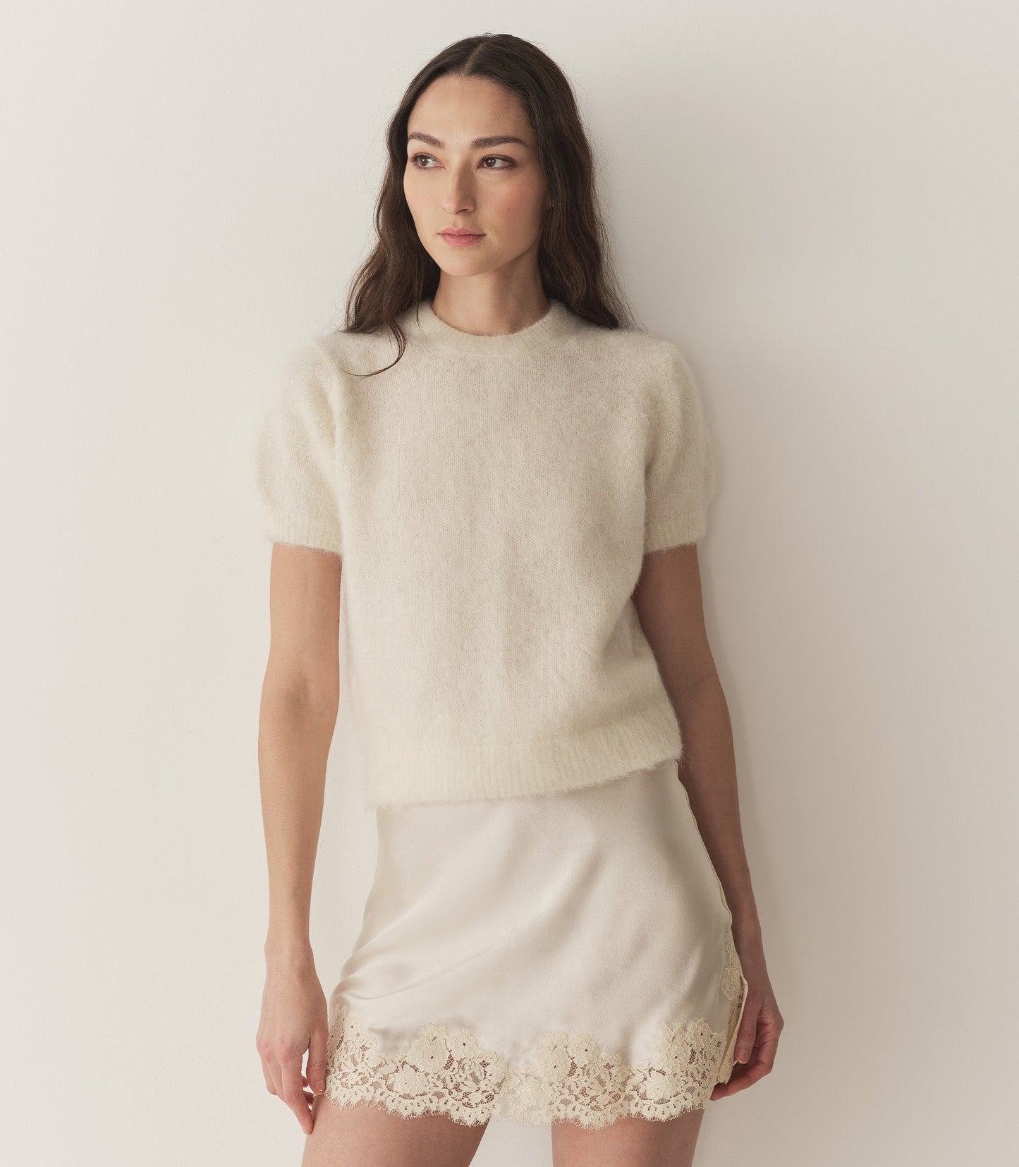DÔEN Women Hearst Sweater - Sea Salt