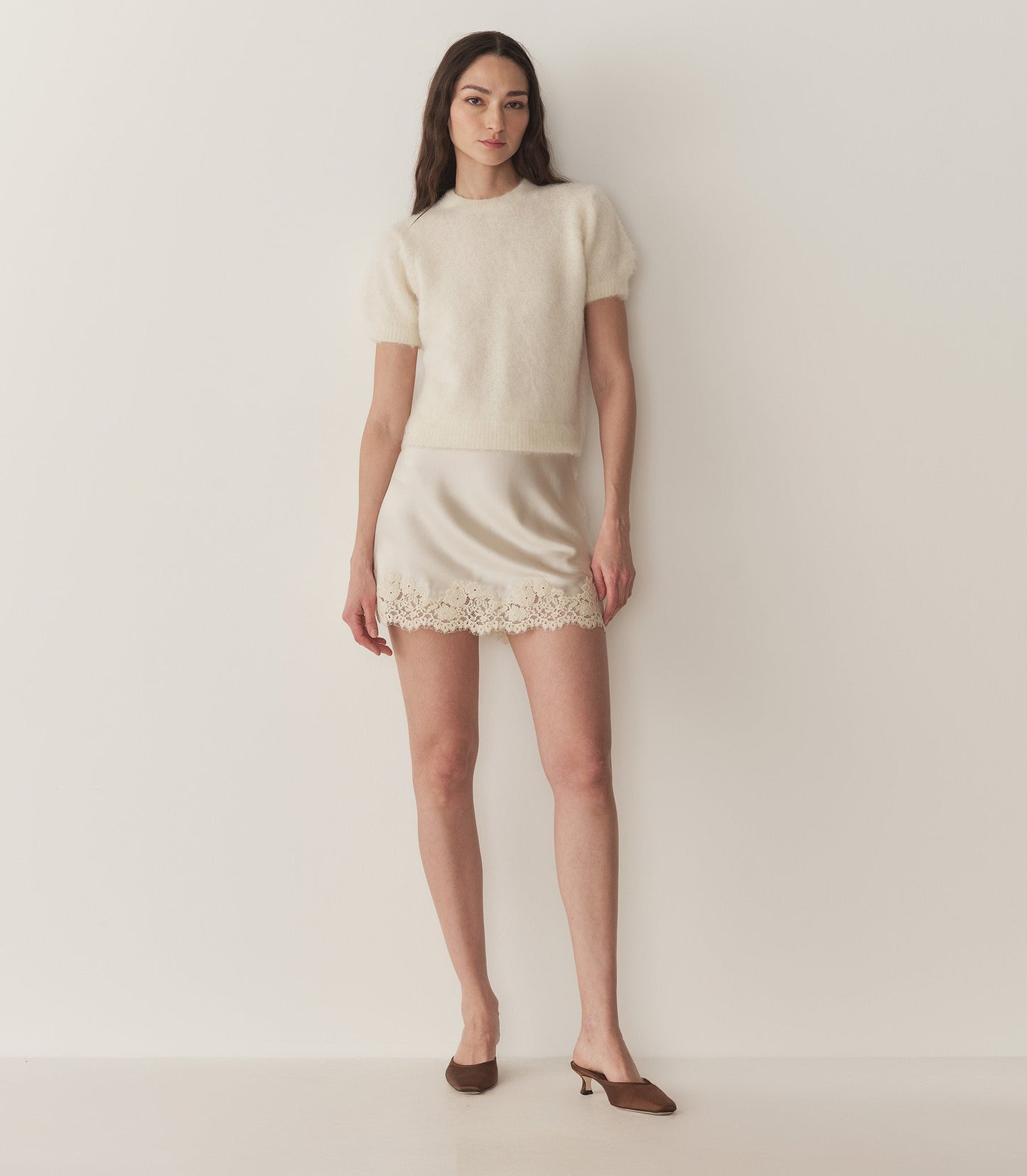 DÔEN Women Hearst Sweater - Sea Salt