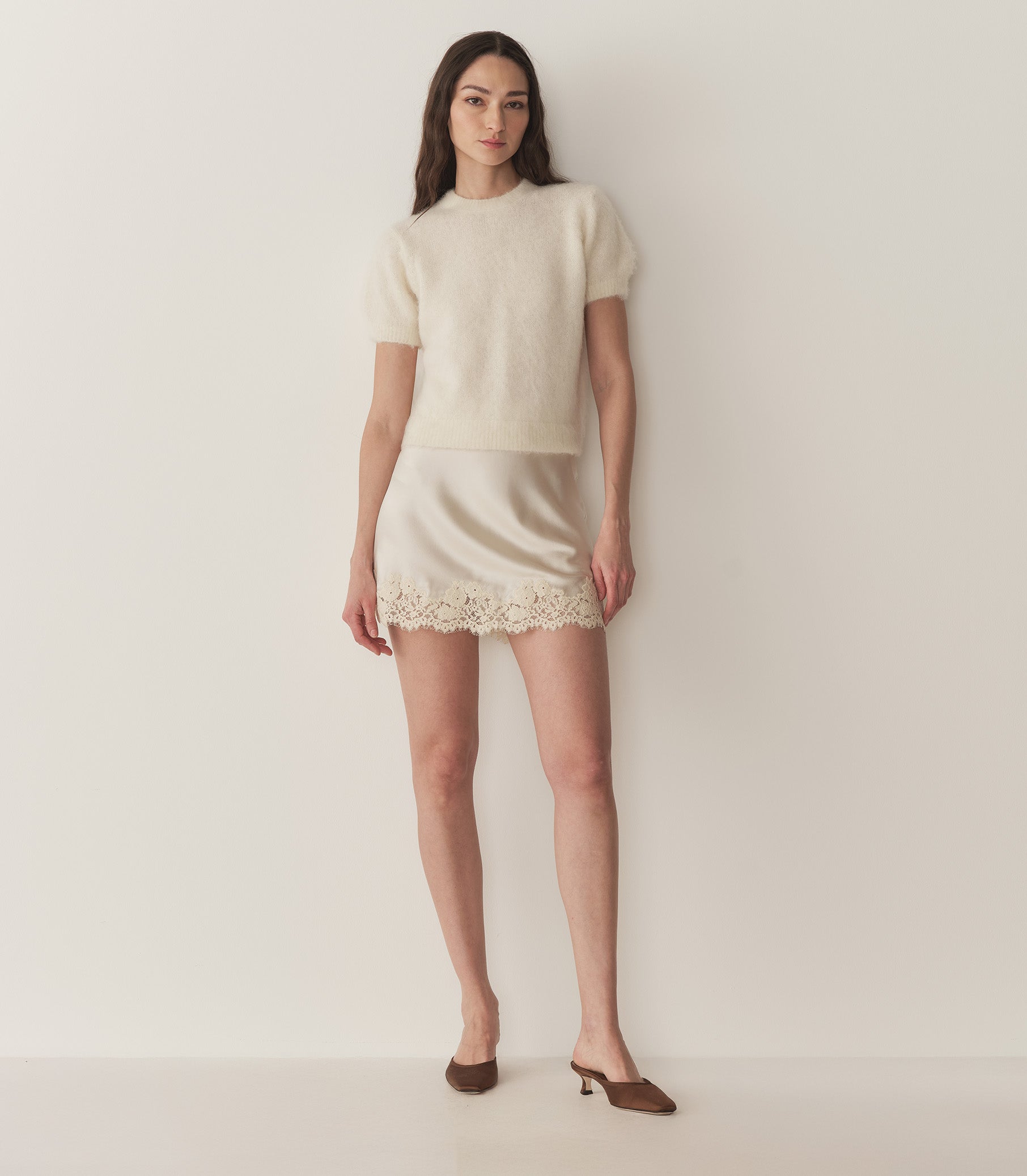 DÔEN Women Hearst Sweater - Sea Salt