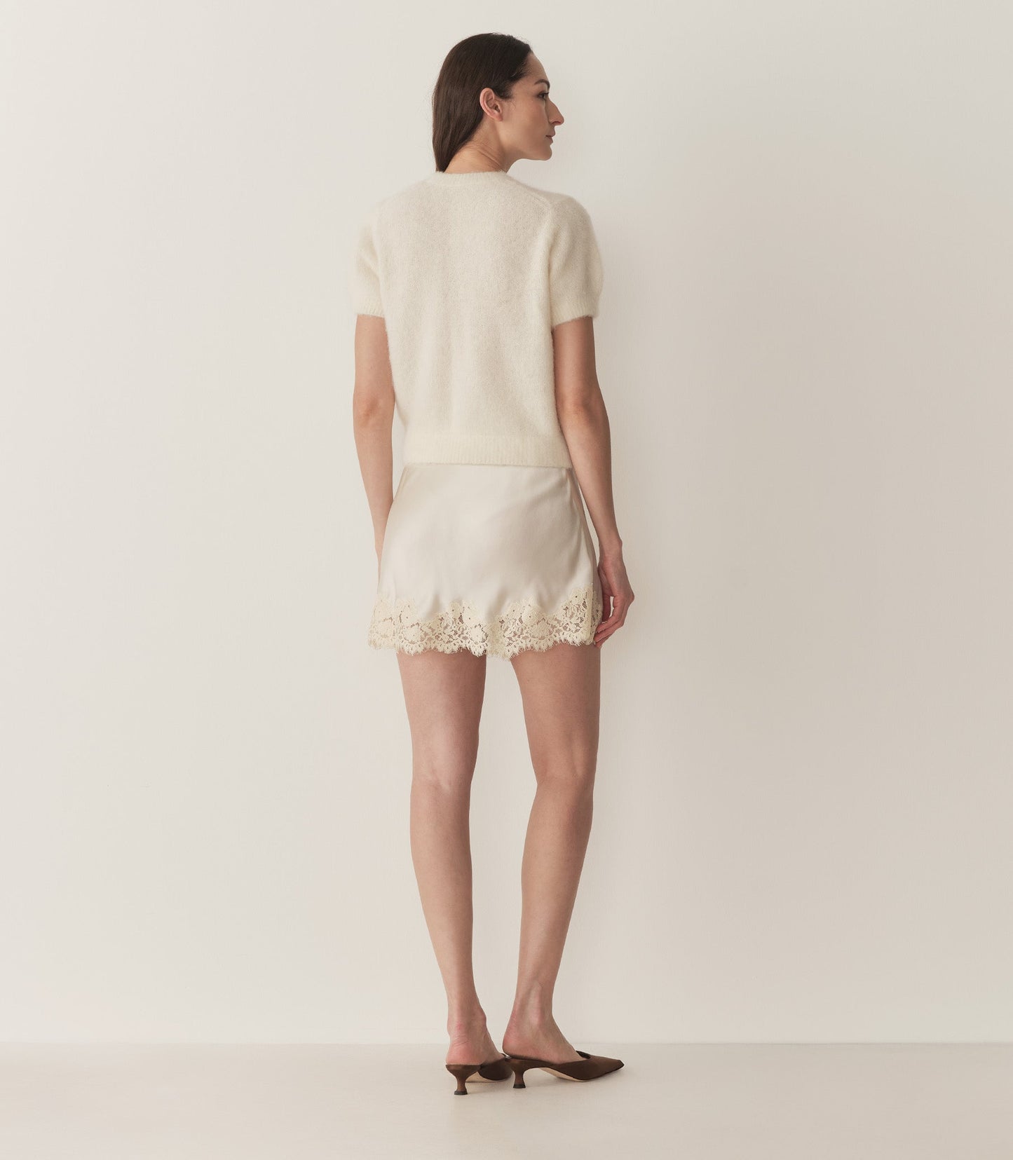 DÔEN Women Hearst Sweater - Sea Salt