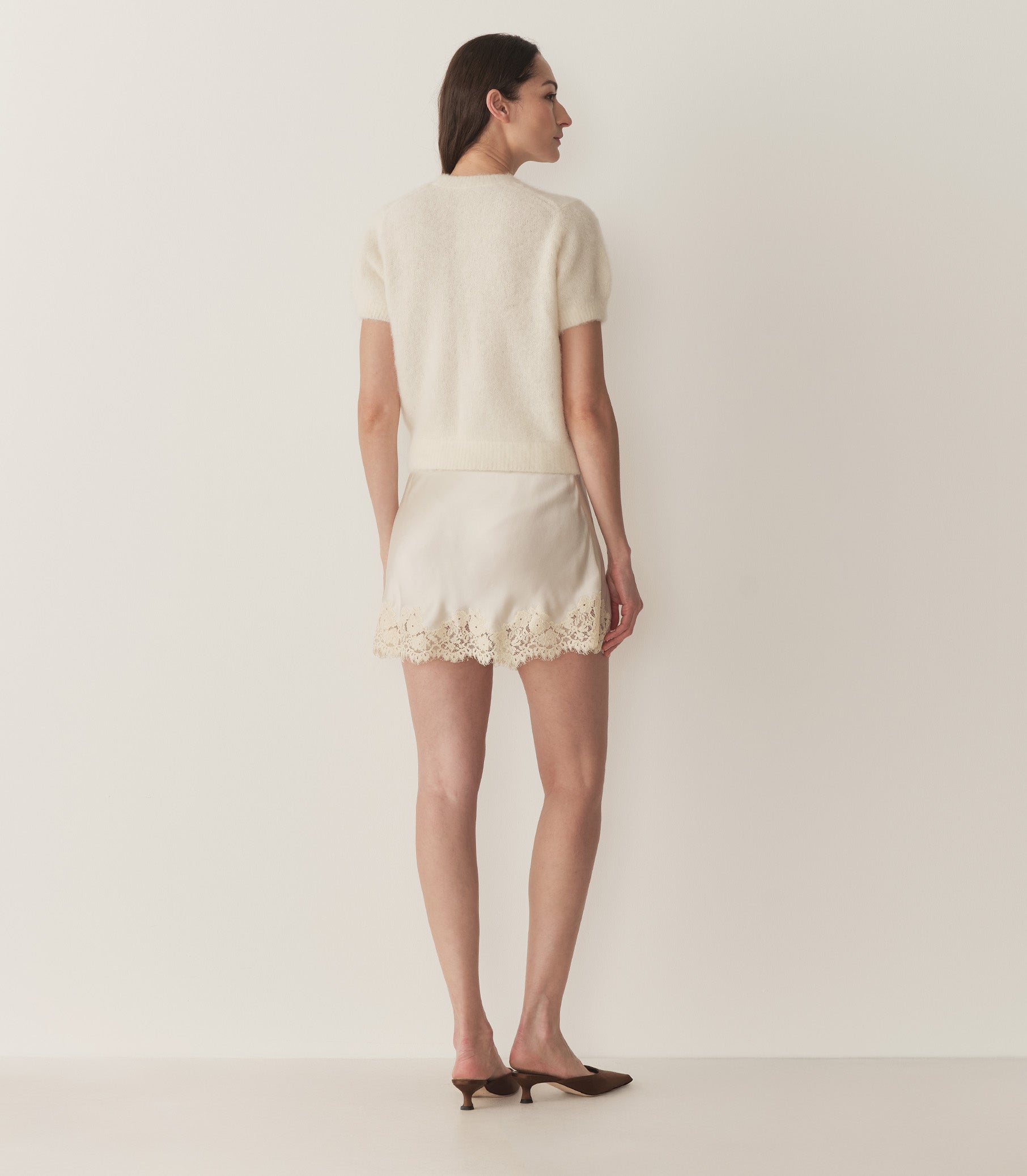 DÔEN Women Hearst Sweater - Sea Salt