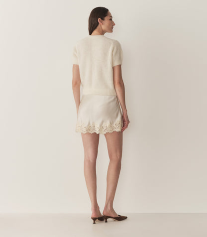 DÔEN Women Hearst Sweater - Sea Salt