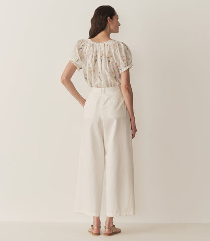 DÔEN Women Frederica Top - Painted Bouquet