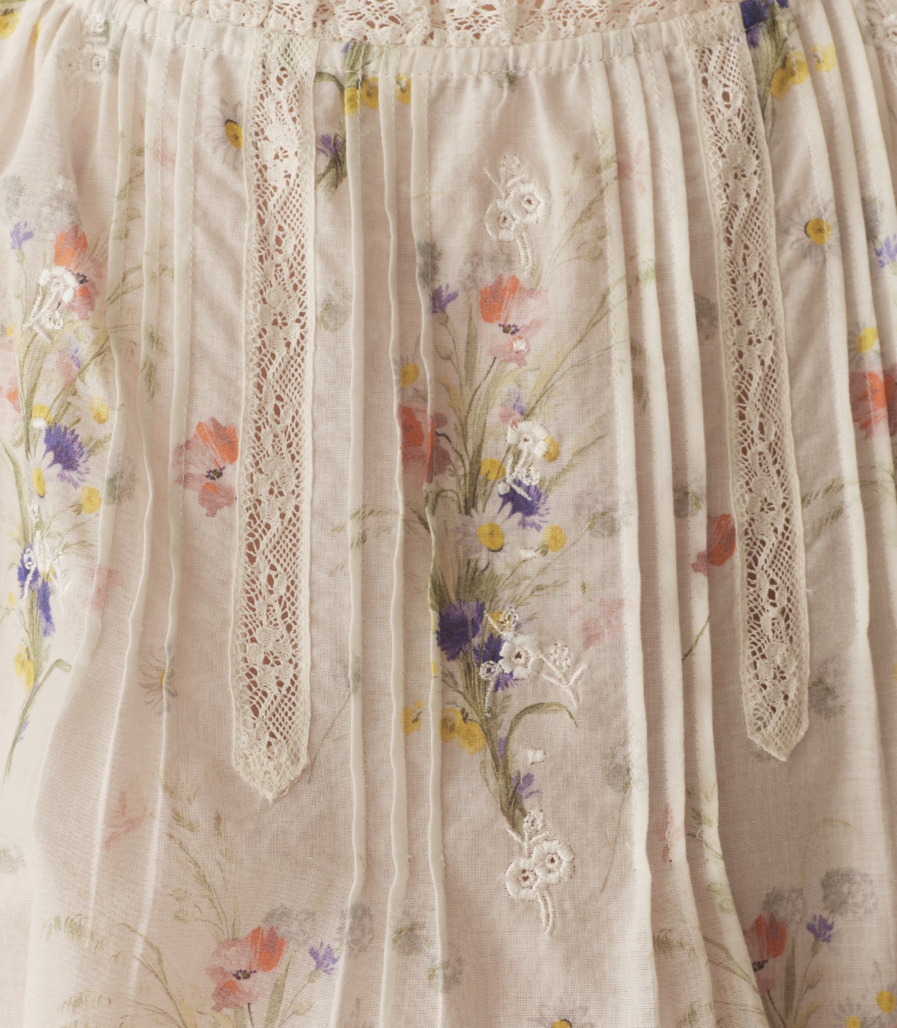 DÔEN Women Frederica Top - Painted Bouquet