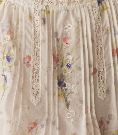 DÔEN Women Frederica Top - Painted Bouquet