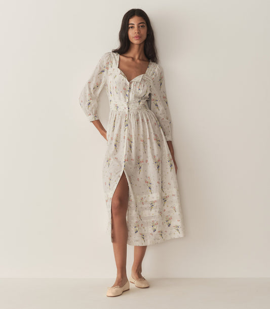 DÔEN Women Minta Dress - Painted Bouquet