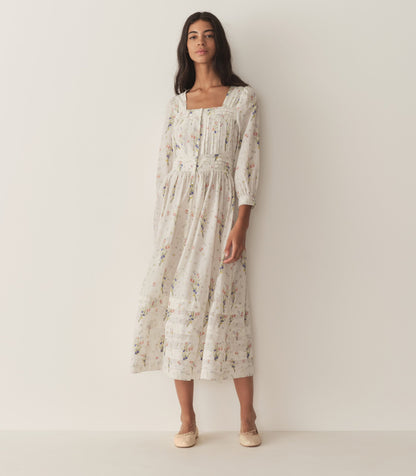 DÔEN Women Minta Dress - Painted Bouquet