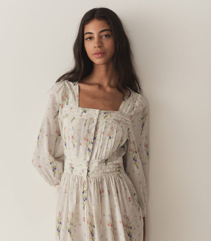 DÔEN Women Minta Dress - Painted Bouquet